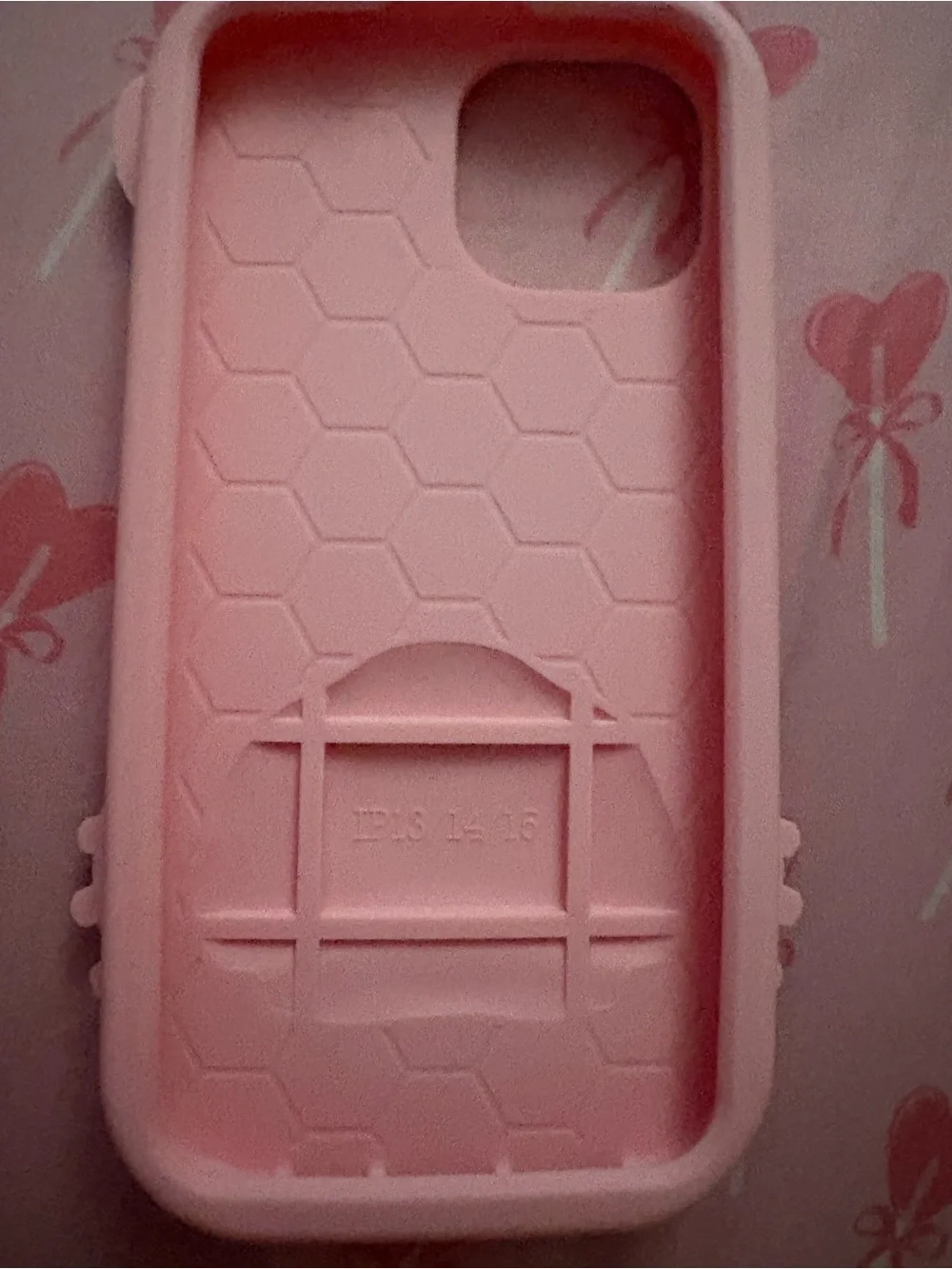 Hello Kitty Pink Silicone iPhone Case Duo